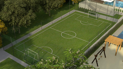 CAMPO DE FUTEBOL